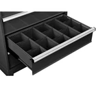Global Industrial Dividers For 8"H Drawer Of Modular Cabinet 36"WX24"D New. Price: $27.96.