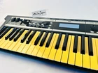 Korg X50 61-KEY Music Synthesizer Keyboard Working Tested W/adapter Set Used. Price: $289.00.