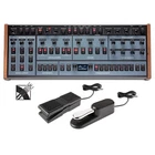 Oberheim OB-X8 Desktop Module With Sustain And Expression Pedals, Audio Cables New. Price: $3399.99.