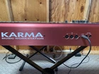 Korg Karma Music Workstation Synthesizer Keyboard Used. Price: $700.00.