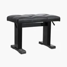KB9503B Adjustable Black Gloss Piano Bench Comfort And Style New. Price: $524.99.