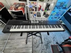 Korg TR88 88-KEY Music Workstation Keyboard With Power Supply Used. Price: $450.00.