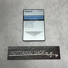 Roland Memory Card M-512E Ram 64K Bytes Sound Modules Equipment Music Tested Gd! Used. Price: $129.99.