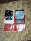 Korg Double Card MPC-08 + MSC-08 Percussion 100 Sounds X M1/M1R/T3 Usato. Price: $185.54.