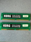 Korg EXB-PCM06 EXB-PCM07 Orchestral Collection Expansion Boards Triton Karma Used. Price: $269.00.