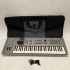 Yamaha MOTIF6 Keyboard 61 Production Synthesizer With Case Tested Working Used. Price: $999.99.