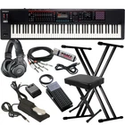 Roland FANTOM-08 Workstation Keyboard Essentials Bundle New. Price: $2579.99.
