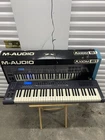 M-audio Axiom Usb Midi Keyboard Controller 61-KEY Semi-weighted Black Pads Used. Price: $249.00.