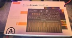 Arturia Microfreak Stellar Hybrid Synthesizer Limited Edition Open. Price: $280.00.
