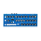 Music BREE6 Polyphonic Analog Synthesizer Blue New. Price: $1099.00.
