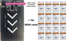 M256E 16X Multi-bank Ram Card No Battery Needed 16-IN-1 M256D Roland JV1080 2080 New. Price: $95.00.