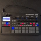 Korg Electribe Sampler Digital Music Production Station, Box And Manual Open. Price: $285.00.