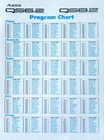 Alesis QS6.2 & QS8.2 Synthesizer Keyboard Program Chart Original Reference Sheet Used. Price: $26.99.