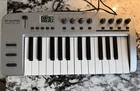 M-audio Axiom 25 Midi/usb Keyboard Controller Used. Price: $39.99.