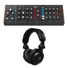 Behringer Model Legendary Analog Synthesizer, Bundle With TAPH100 Studio Monit New. Price: $269.00.