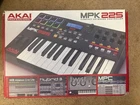 Akai MPK225 Keyboard Controller Weighted Keys In Box W/ Guitar Center Seal Open. Price: $93.00.