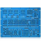 Behringer Analog Synthesizer Semi -modular 8U Rack Mount ?2600 Blue Marvin New. Price: $1199.00.