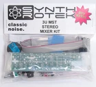 Mst Stereo Output Mixer Diy Kit By Synthrotek - Eurorack Module Modular New. Price: $44.99.