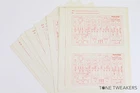 26 Electrocomp EML-200 Facsimile Pad Blank Patch Sheets Vintage Synth Dealer Used. Price: $49.99.