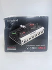 Roland V-02HD Mk Ii Multi-format Video Mixer With Streaming *new See Photos* Open. Price: $289.99.