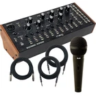 Moog Spectravox Semi-modular Analog Spectral Processor Mic & Cable Kit New. Price: $499.00.