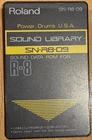 Power Drums Usa Rom Card SN-R8-09 For Roland R-8 Machine Used. Price: $132.97.