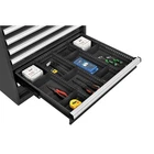 Global Industrial Divider Kit For 4"H Drawer Of Modular Cabinet 30"WX27"D New. Price: $51.29.