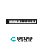 Korg MICROKEY-61 Midi Keyboard Controller New Perfect Circuit. Price: $249.99.