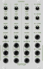 Tiptop Audio TOMS909 New. Price: $400.00.