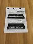 1978 Korg PE-1000 Polyphonic & 800 Synthesizer Vintage Advertising Usato. Price: $5.83.