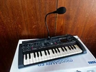Korg MS1 Microsampler Sampling Keyboard W/ Box, Mic, Power Supply Used. Price: $400.00.