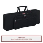 Gator Keyboard Case Fits Korg Prophecy, PS60, RK-100S New. Price: $135.00.