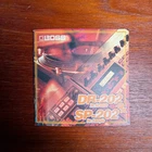 Vintage Boss DR-202 & SP-202 Pocket Brochure Very. Price: $15.00.