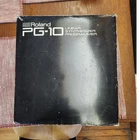 Roland PG-10 Synthesizer Programmer Digital Midi W/ Display Screen + Manual Open. Price: $345.00.