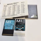 Korg M1 Program Card Set MSC-03 / MPC-03 Pcm Drums Working Free Used. Price: $110.08.