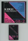 Kawai Session Trainer GB-2 Rom Card GAR-4121 Eric Clapton Used. Price: $49.99.
