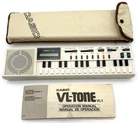 Casio Vl-tone VL-1 Keyboard Synthesizer W/ Original Case & Manual *parts/repair*. Price: $39.99.