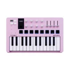 Arturia Minilab 3 Midi Hybrid Keyboard Controller - Rose Quartz New. Price: $119.00.