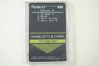Roland Music Style Card W/ Case: 70'S 80'S TN-SC1-03, Free 2-3 Day Ship!!! Used. Price: $29.99.