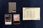 Korg M3R Pcm Program Cards- Piano RSC-05S (MSC-05 And RPC-05) W/ Case Used. Price: $120.00.