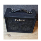 Roland KC-220 Stereo Amplifier Black 3-CHANNEL Eq Reverb Chorus No Power Cord Used. Price: $225.00.