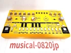 Behringer TD-3-AM Analog Base Line Synthesizer Yellow Used. Price: $179.00.