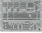 Behringer 2600 Gray Meanie Limited-edition Analog Semi-modular Synthesizer New. Price: $489.00.