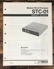 Yamaha STC-01 Modem / Word Processor Service Manual *original* Like. Price: $24.97.