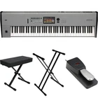 Korg Nautilus 88 Synthesizer Workstation Essentials Bundle Limited-edition New. Price: $3129.99.