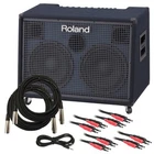 Roland KC-990 Stereo Mixing Keyboard Amplifier Cable Kit New. Price: $1385.99.