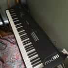 Yamaha MX88 88-KEY Keyboard Synthesizer Music Used. Price: $615.00.