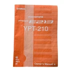 Yamaha PSR-E213 YPT-210 Owners Manual Portatone Keyboard Booklet Acceptable. Price: $14.95.