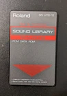 Roland SN-U110-12 Sax & Trombone Sound Library Pcm Data For Used. Price: $49.95.