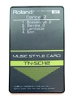 Roland Rom Card TN-SC1-12 Dance For Pro-e E-5 E-20 E-30 RA-30 RA-50 CA-30 Kr.. Used. Price: $49.99.